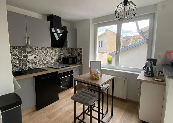 Apartmán Gite Le Sequoia Sélestat